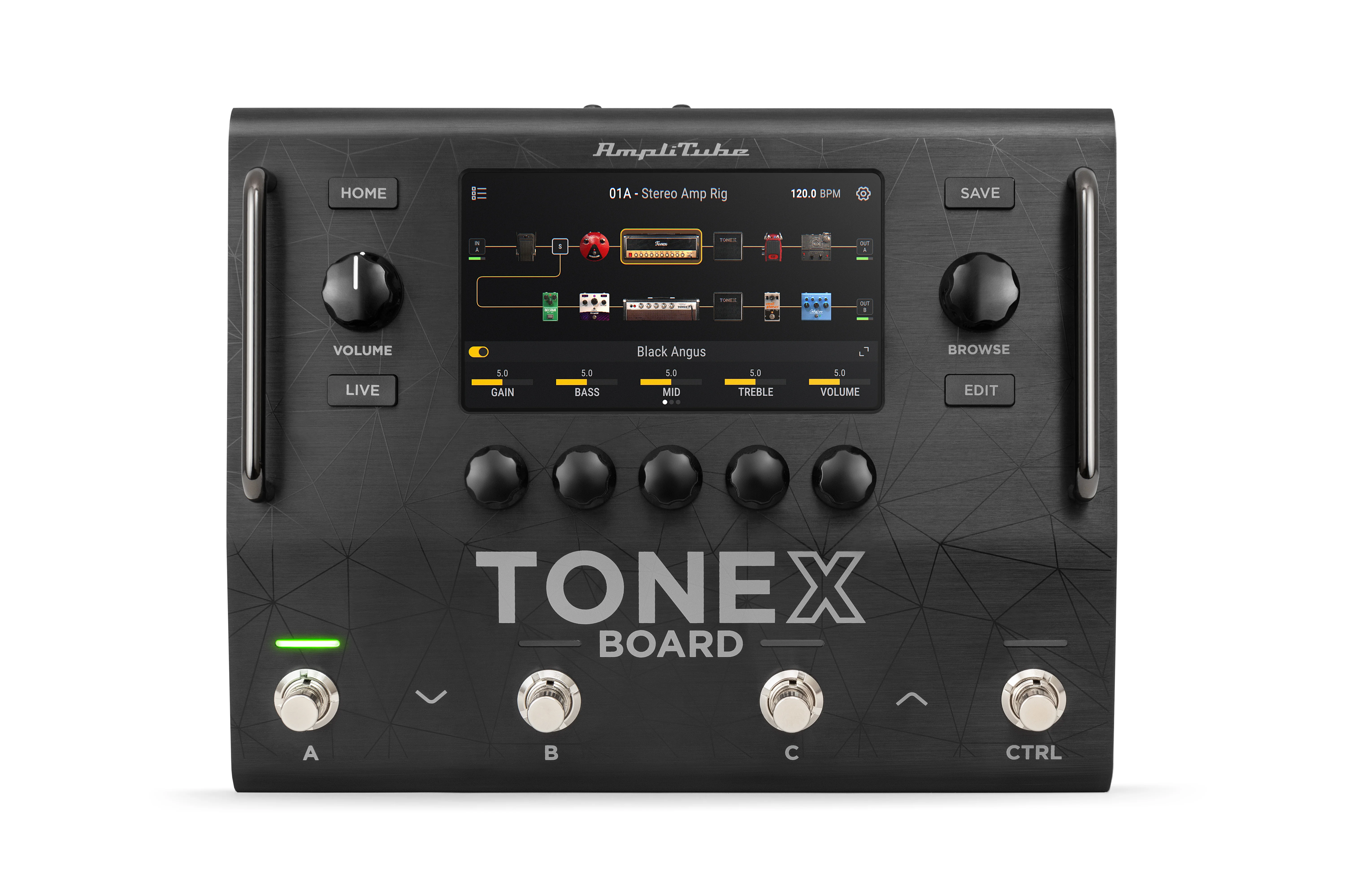 ToneX  Board All-in-One-Prozessor